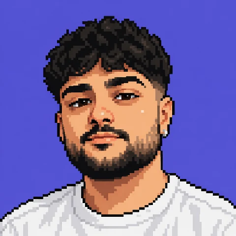 Avatar en pixel de Erik Lingeri