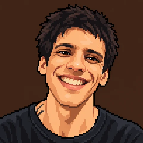 Avatar en pixel de Fabián
