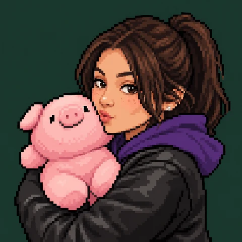 Avatar en pixel de Iara