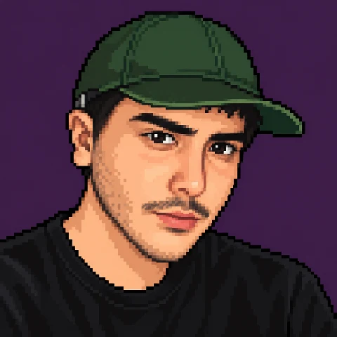 Avatar en pixel de Jonathan