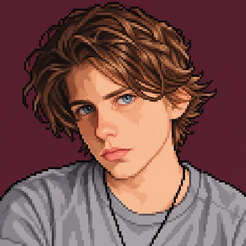 Avatar en pixel de Zoe