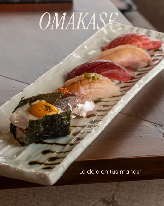 Gráfica para redes: Omakase